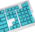 PBT Keycaps, 108 Keys P9 Mechanical Keyboard Key Caps Backlit Key Caps Character Translucent Key Caps DIY Keycaps,for 61/64/87/104/108 Key Mechani...