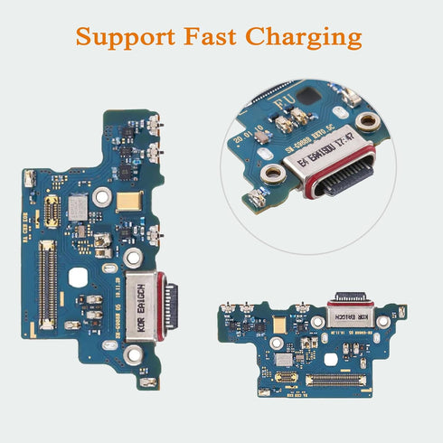 Dock Connector for Samsung Galaxy S20 Ultra SM-G988B USA USB Charging Port Flex Cable Replacement for Samsung S20 Ultra SM-G988B Charger Dock Boar...