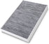 RUITO Cabin Air Filter, Fits 300 (2011-2023), Challenger (2011-2023), Charger (2011-2023), Replace RT668 CF11668, ?BE-668, 68071668AA......