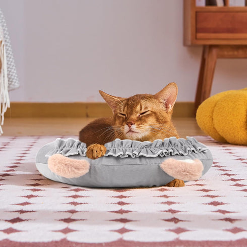Pet Pillow for Dogs, Dog Calming Pillow, Cat Pillow, Soft Dog Neck Pillow, U-Shaped Pillow for Cat and Dog, Machine Washable Pet, Improve Pet Slee...