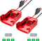 2 Packs Power Wheel Adapter for Milwaukee M18 Battery Adapter 18V Power Wheels Battery Converter with Fuses & Wire Terminals, 12AWG Wire, Power Co...