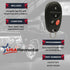 Key Fob Keyless Entry Remote fits Toyota Avalon, Solara 2005 2006 2007 2008 (GQ43VT20T 4-Btn)...