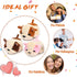 Sumind 9 Pcs Mini Plush Dog Stuffed Animals Bulk Dog Plush Party Favors Small Soft Plush Dog Toy for Goodie Bag Fillers Kids Baby Show Birthday Va...
