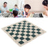 Roll Up Chess Boards, 34.5x34.5cm Portable Soft PVC Chessboard Mat for Indoor Outdoor Travel Camping Use...