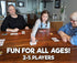 Elimino! Card Game - Designed by 11 & 13 Year Old Sisters! A Modern Update on The Classic Card Game Garbage (or Trash) | Great Gift Idea for Kids,...