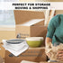 100 Pack Foam Wrap Sheets for Packing Storage Shipping Moving Supplies, Cushion Foam Wrap Packing Foam for Dishes, China, Glass and Furniture (12”...