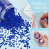 PH PandaHall 2000 Pcs 3mm Seed Beads, 8/0 Glass Seed Beads Round Small Pony Bead Waist Beads Mini Spacer Beads for Earring Bracelet Necklace Ankle...