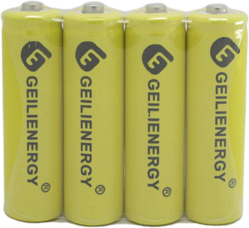 20 Pack Solar Light AA Rechargeable Batteries Ni-CD 600mAh,NiCd AA Rechargeable Batteries for Solar Lights Solar Lamp...