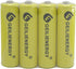 20 Pack Solar Light AA Rechargeable Batteries Ni-CD 600mAh,NiCd AA Rechargeable Batteries for Solar Lights Solar Lamp...
