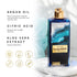 WOW Skin Science Wild Aqua Foaming Body Wash, Women's Body Wash, Mens Body Wash, Vitamin E Body Wash, Dry Skin Acne Body Wash Women Moisturizing, ...