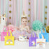 20Pcs Rainbow Party Favor Bags, Reusable Rainbow Gift Bags, Goodie Treat Candy Bags for Boy Girls Birthday Party Supplies Party Favors Room Decor...