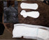 200 Counts Sanitary Waste Bags,Women Waste Bags for Sanitary Napkin, Personal Disposal Bags with Handles (Black)...