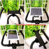 Tablet Mount Holder for Music Microphone Mic Stand,Exercise Spin Bike,Treadmill,Stationary Bicycle,Elliptical,Stroller,Golf Cart,Boat,Wheelchair, ...