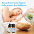 AmaKane Fragrance Oils Clean Set, 6 Premium Soap & Candle Making Scents, Essential Oils for Laundry, Fresh Linen, Clean Skin, Warm Cotton and More...
