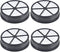 4Pcs 440003905 HEPA Filter Replacement Vacuum Cleaner Filter Compatible with Hoover UH72400 UH72401 UH72402 UH72405 UH72406 UH72409...