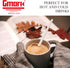 Gmark Individually Wrapped 5.5" Coffee Stir Sticks (length 140mm, width 6mm, thick 1.3mm) - 500pc Round End, Eco Friendly Coffee Stirrers for Hot ...
