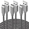 USB C ChargerCable 10FT,3Pack CileenLongFastChargingCordCompatibleForMotoGPower/Stylus,Samsung S10/S9/S8,Note8,A51/A01/A11,Tab S6/7Lite,OnePlusNor...