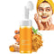 Turmeric Facial Cleanser, Turmeric Foaming Facial Cleanser + Tumeric ??y??lu??o??ic Acid Serum, Face Skincare Deep Cleaning Moisturizing for All S...
