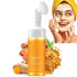 Turmeric Facial Cleanser, Turmeric Foaming Facial Cleanser + Tumeric ??y??lu??o??ic Acid Serum, Face Skincare Deep Cleaning Moisturizing for All S...