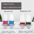 Monitor Calcium/Magnesium Low Salinity (0-5 PPT) Test KIT (120 Tests) - Monitor Aquarium and aquaculture Water Quality...