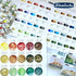 Schmincke - HORADAM® AQUARELL, Super Granulation, 14 934 006 Shire Blue, 15 ml tube, very strong granulating colors, finest, super granulating wat...
