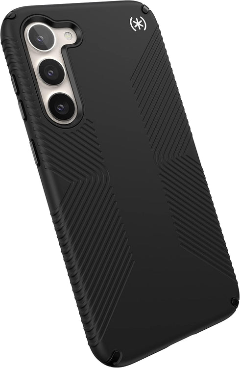 Speck Presidio 2 Grip Samsung Galaxy S23+ Case - Drop & Camera Protection, Soft-Touch Secure Grip, Wireless Charging Compatible, Shock Absorbant, ...