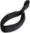 2 Pack Adjustable Wrist Strap for Dog Leash, Dog Leash Wrist Safety Strap for Hands Free, Velcro Design, Soft Comfortable Diving Fabric, Black Col...