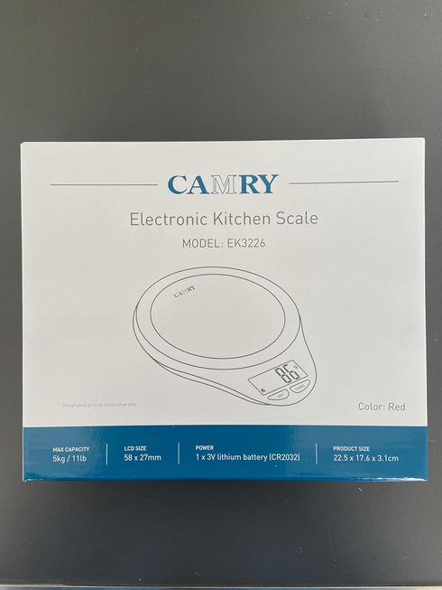 Food Scale, NUTRI FIT Kitchen Scales Digital Weight Grams and Ounces Large Stainless Steel Platform for Baking Cooking Weight Loss, High Accuracy ...