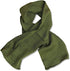 Government Issue Military GI Wool Scarfs Olive Drab, 55" length...