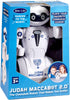 Rite Lite Maccabot 2.0 Chanukah Robot - Great Hanukkah Gift for Kids! - Hanukkah Robot Toy Plays 3 Chanukah Songs...