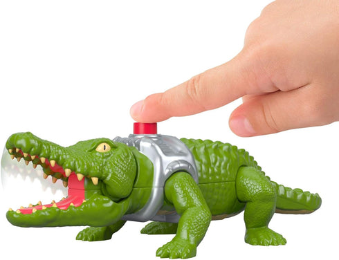 Fisher-Price DC Super Friends Imaginext DC Super Friends, K Croc & Crocodile Pet...