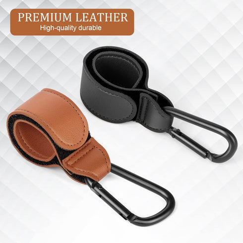 Baby Stroller Hook Clips,Convenient Mommy Bag Hooks for Hanging Diaper Bags,Stroller Organizer,Stroller Accessories...