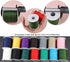 Nylon Thread Twine for Gardening Braided Bracelets DIY Crafts (1mm-394feet, Black)...