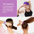 20 Piece Spa Headband and Wristband Set, Face Wash Headband, Skin Care Products Headband and Wristband Set, Bubble Headband,Gifts for Ladies, Wome...