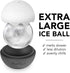 Final Touch On The Rock Glass with Ice Ball Mold - Elevate Your Whiskey, Scotch & Bourbon Experience | Enhanced Aromas, Long-lasting Ice, Generous...