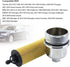 Aluminum Oil Filter housing Cap with Engine Oil Filter Fits For Jeep Wrangler Chrysler 200 300 Dodge Charger Challenger Ram 1500 2500 3500 Replace...