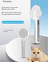 Eliminate Static Electricity Pet Grooming Brush,Self Cleaning Slicker Brush,Pet hair removal brush, Shedding Antistatic Brush for Dogs Cats Rabbit...