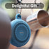 Bluetooth Shower Speaker Waterproof - Small Portable Speaker Wireless with Louder Volume and Powerful Bass - Colorful Lights and 10H Playtime - Li...