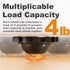 Self Adhesive Caster Wheels Modular Ball Casters for Kitchen Appliances 360° Rotation Swivel Wheel, DIY Assemble Sliders for Trash Can, Storage Bo...