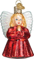 Old World Christmas Collection Glass Blown Ornaments for Christmas Tree Baby Angel...