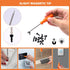 Doorbell Screwdriver Set,2Pcs Torx T6 T5 Double-ended Screwdriver Bit Replacement with 16Pcs T6 T15 Doorbell Screws for All Video Doorbell 1,2 and...