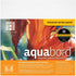 Ampersand Art Supply Watercolor Painting Panel: Museum Series Aquabord, 1/8 Inch Flat Profile, 8" x 8"...