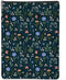 Wildflower Pattern Book Lovers Gifts Waterproof Book Sleeve Book Pouch Book Protector with Zipper and Front Pocket BookCover Case for Women Girl R...