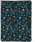 Wildflower Pattern Book Lovers Gifts Waterproof Book Sleeve Book Pouch Book Protector with Zipper and Front Pocket BookCover Case for Women Girl R...
