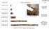 ROSEROSA Peel and Stick PVC Faux Marble Self-Adhesive Wallpaper Covering Counter Top Shelf Liner PGS4020...