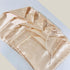 Soft Large Satin Dust Covers Drawstring Bag 5 Pack Silky Fabric For Wigs Purses Handbags Protection Bras Cloth Oganizer (champagne, 13.8x15.8''/35...