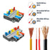 Robust Lever Wire Kit: Quick Connect Electrical Splicing, Compact Conductor 28-12 AWG for Reliable Inline Circuits (LT-639, 10)...
