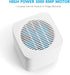 RV Refrigerator Fan, 3,000 RPM Motor RV Fridge Fan with Easy On and Off Switch, Multiple Side Vents Circulate Air Inside Efficiently, Durable Cons...