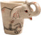 IYARA CRAFT 3D Elephant Coffee Mug 11oz - Handle is Sculpted Trunk, Cute Wildlife Design, Quality Ceramic, Microwave & Dishwasher Safe, Ideal for ...