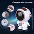 Astronaut Portable Fan - Premium Handheld and Neck Fan, Compact Small Electric Fan - Ideal for Outdoor Activities, Gift for Kids - Featuring Five ...